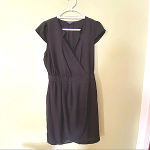 Black dress, size L